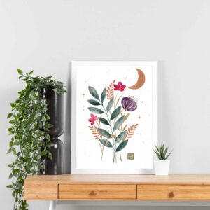 Fantastiques fleurs - impression fine art