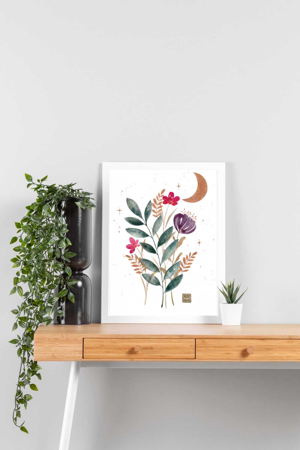 Fantastiques fleurs - impression fine art