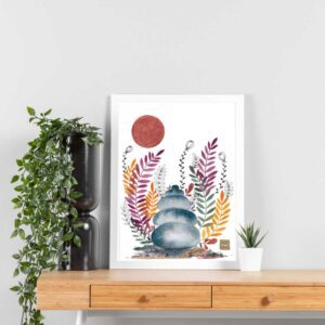 Galets Zen - impression fine art