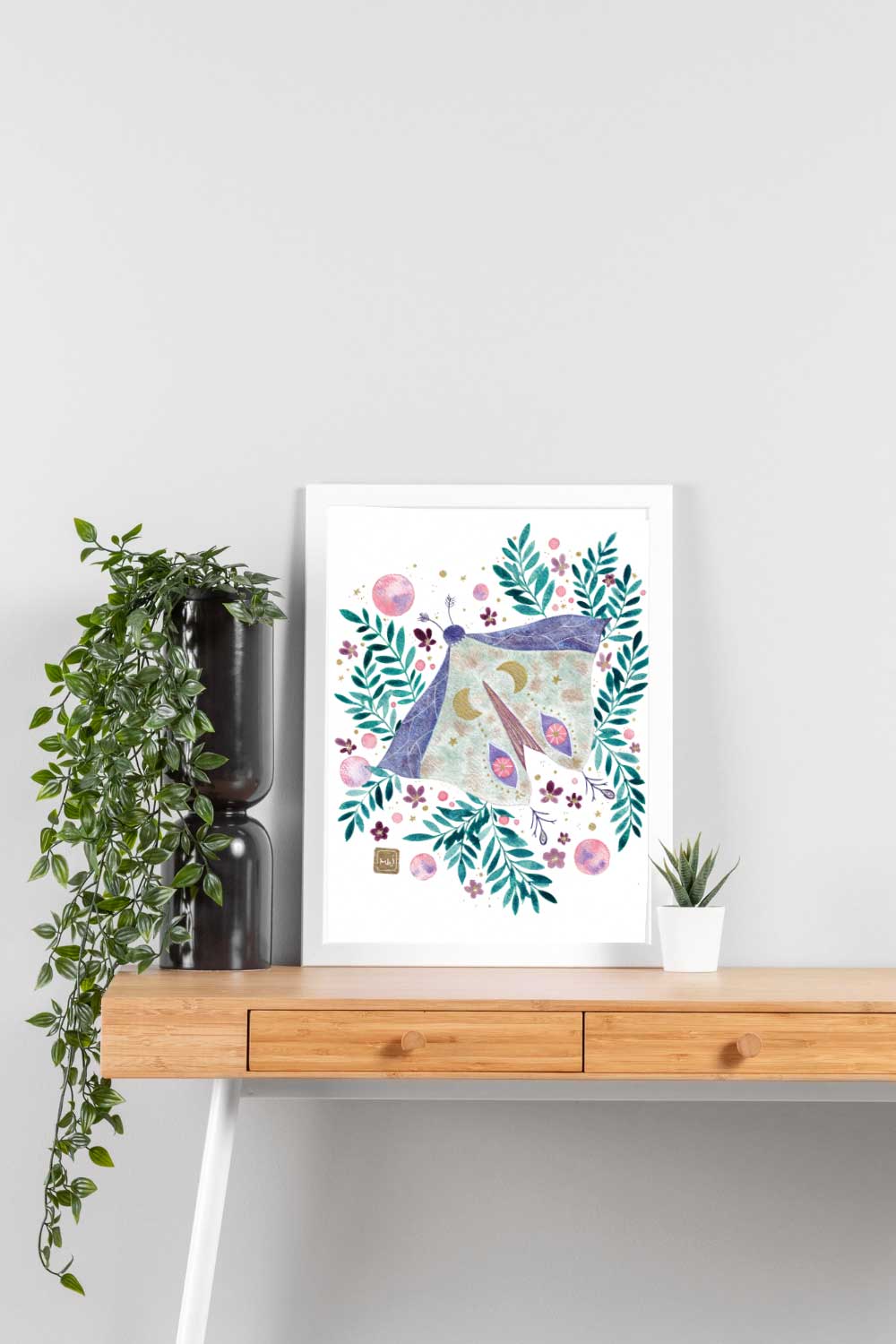 Papillon féerique- impression fine art