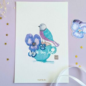 Dans mes pensées... - print Made By Jen