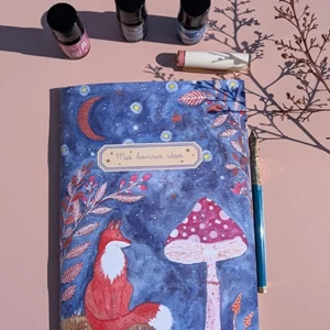 Cahier "mes bonnes idées"- Made By Jen