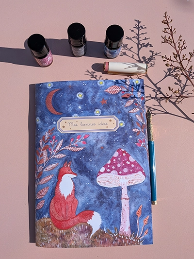 Cahier "mes bonnes idées"- Made By Jen