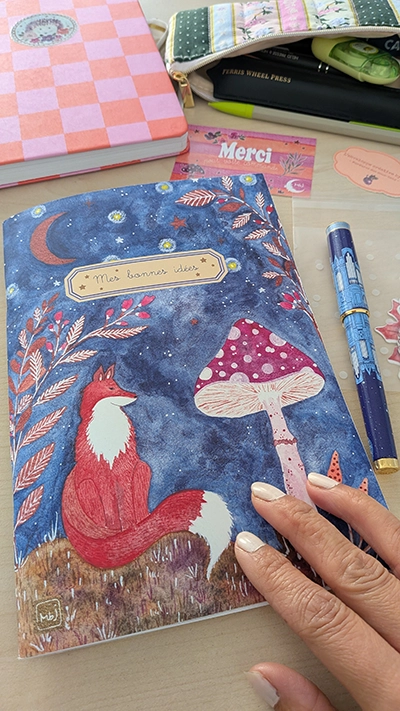 Cahier "mes bonnes idées"- Made By Jen – Image 2