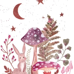 Lapinou- print Made By Jen