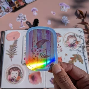 Sticker Viser la Lune